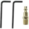 Pistol Grip Air Needle Scaler Pneumatic Tool Remove Rust Scale Slag Corrosion