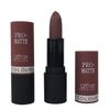 Saffron Pro Matte Lipstick #1301 (11 Matte Whipped Caviar)