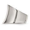 Chisel Stainless Steel Polished Ring SR285