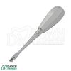 Offset Crown Splitter Remover 5.75" Posterior Elevator Handle Dental Instrument