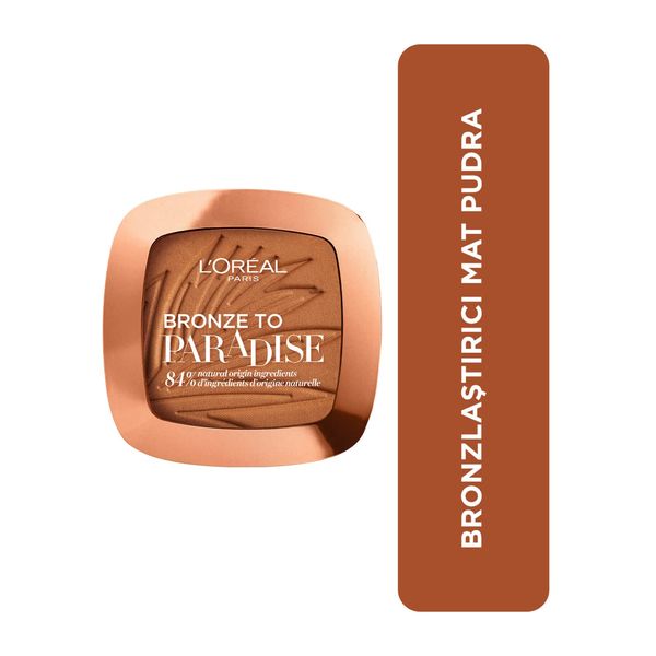 L'Oreal Paris Back To Bronze Matte Bronzing Powder
