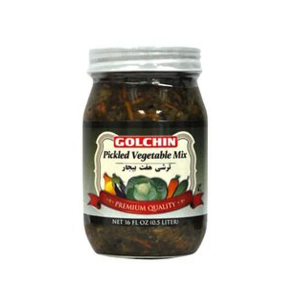 Golchin Pickled Vegetables, 16 oz