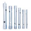 Amtech K1150 6 Piece Tubular Box Spanner Set with Tommy bar