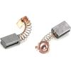 2 Pack G720 Angle Grinder Carbon Brush (0.197"x0.315"x0.472") for Black Decker