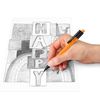 Staedtler 777 05-4 Ballpoint Pen Orange