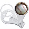 Baseball Glove Nail Clippers Plus Bottle Opener Keychain