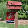 US Marines Veteran Garden Yard Banner