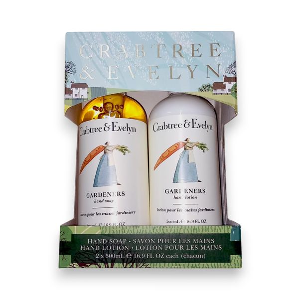 Gardeners Gift Set | Hand Soap & Hand Lotion | 500mL Each