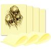 Romlon Tattoo Skin Practice - 3Pcs Tattoo Practice Skin 7.8x11.8" 3MM Tattoo Skin Double Sides Soft Silicone Pads Tattoo and Microblading Practice skin for Beginners and Experienced Tattoo Artists