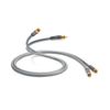 QED Performance Audio 40i Stereo 2 Phono TO 2 Phono Jack Cable with QED Solid Complementary Conductor™ Technology and Anamate™ RCA plugs (1m)