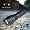 Super Bright Tactical Police Torch Zoomable Camping LED Flashlight 5 Modes