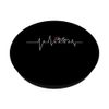 Bicycle Heartrate Cycling PopSockets Adhesive PopGrip