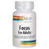 SOLARAY - Focus for Adults | 60 Capsules