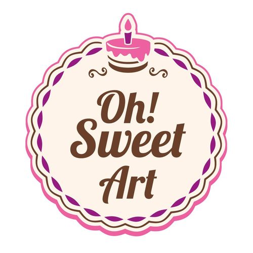 Corner scroll, jewelry Cupcakes (MEASUREMENTS SECOND PICTURE/ NO RETURNS ) Silicone Mold By Oh! Sweet Art