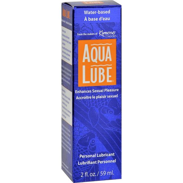 Mayer Laboratories Aqua Lube Personal Lubricant, 2 Ounce