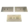 Compatible with CPU MBGA 6-in-1 Stencil Set Mbga-u33 to Mbga-U38