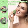 Makeup Sponge Set, 4-8 Pieces, Multi-Colour (Green)