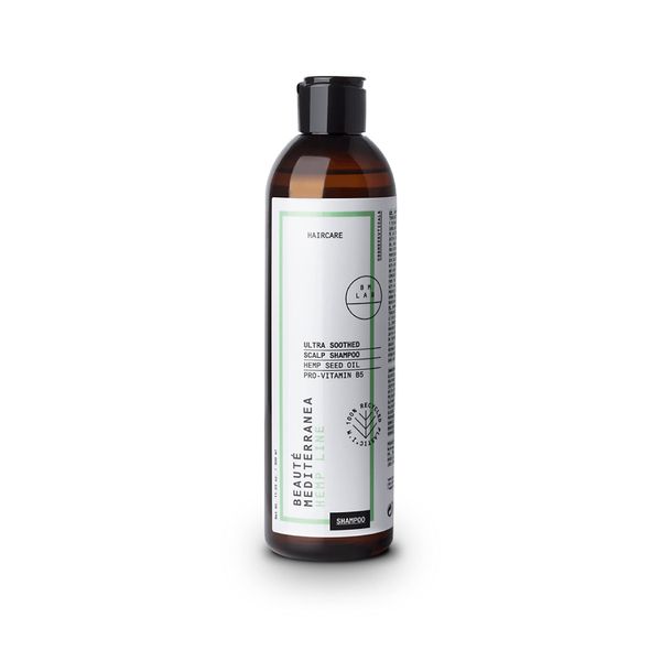 Beauté Mediterranea Repairing Effect Hair Shampoo - 300 ml - Sulfate-Free - Nourishes, Protects and Repairs - Ideal for Damaged Hair and Split Ends - 100% Vegan - Ultra Shoothed, 500 ml (Pack of 1)
