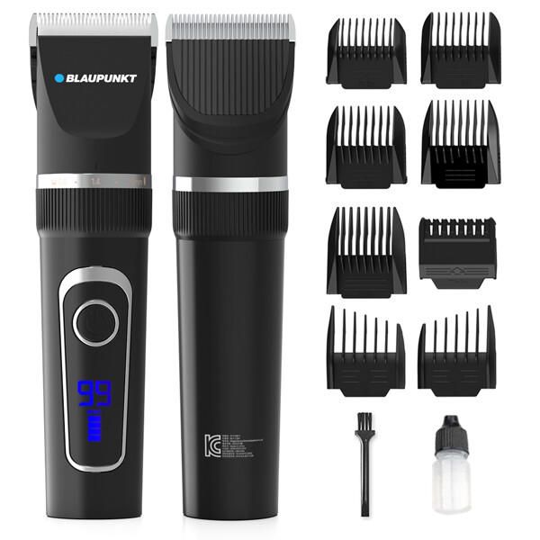 German Blaupunkt LED Ultra-Precision Ceramic Blade Professional Hair Clipper