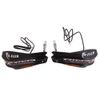 Tusk MX D-Flex MC Handguards with Turn Signals Black