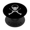 Skull Skeleton Scooter Electric E-scooter electric cool fun PopSockets Swappable PopGrip