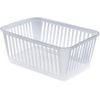 Whitefurze Handy Basket, Plastic, Natural, 37 cm