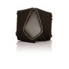 Olata Men's Extra Wide X-Shape Braces/Suspenders - 5cm. Black (Silver Clips)