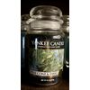 YANKEE CANDLE PINE CONE & TASSLE 1 WICK 22 OZ CANDLE