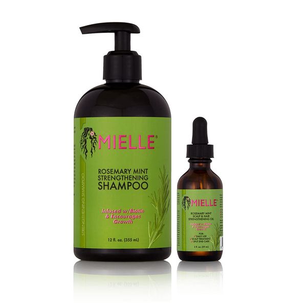 Mielle/Rosemary Mint Strengthening/Shampoo/Scalp & Hair Strengthening Oil/Deal/Gift Set