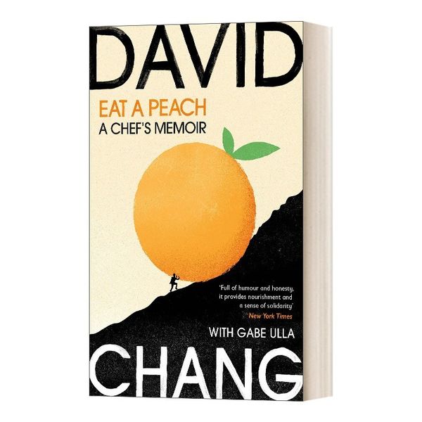 英文原版 Eat A Peach 吃个桃子 福桃创始人 回忆录 英文版 David Chang 进口英语原版书籍