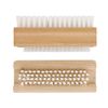 2 X Double Sided Wooden Nail Brush