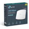TP-Link EAP115 N300 Wireless Access Point, 300Mbps Access Points Support PoE 802.3af and Direct Current, Omada Mesh, Easy Setup, Centralized Cloud Management, Easily Mount to Wall or Ceiling