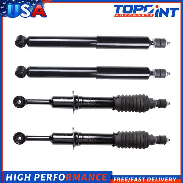 For 2003-2020 Toyota 4Runner 4x Front & Rear Absorbers Shocks Struts