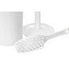 Jantex Toilet Brush and Holder, White