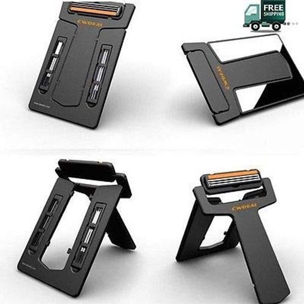 Carzor Portable Folding Mini Credit Card-sized Razor Man's Shaver