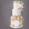 Katy Sue Rococo Corners & Crest Silicone Mould for Cake Decorating & Crafts