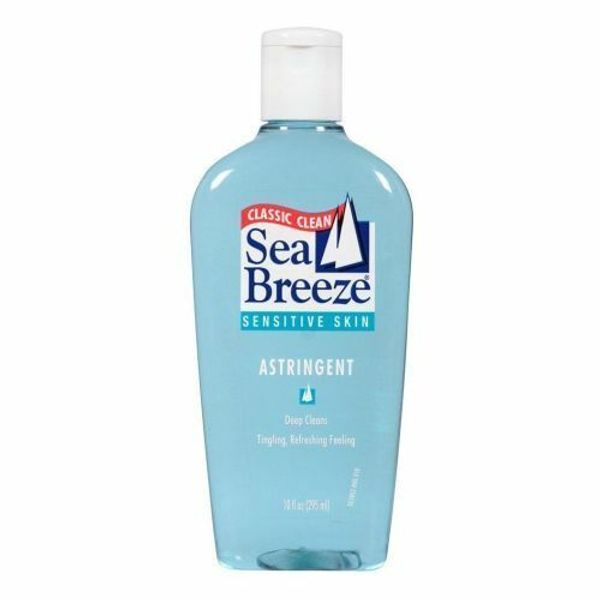 Sea Breeze Fresh-Clean Astringent Sensitive Skin  10 oz By Sea Breeze