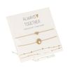 HCA Bracelet – Always Together – Gold-Plated, Stainless Steel