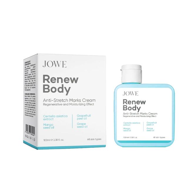 Jowe Renew Body Yenileyici Ve Nemlendirici Çatlak Kremi 100 ml