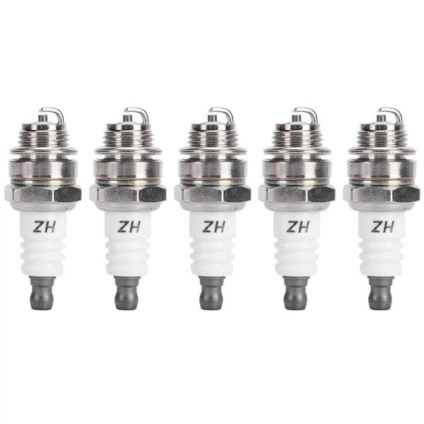 5pcs Spark Plug Stable Performance Practical Garden Tools for BM6A BPMR7A RCJ6Y RCJ7Y WSR5F 33cc-49cc Fine-tuning Blower