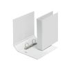 Veloflex 4157390 Presentation Ring Folder Velodur, DIN A5, 2-D-Ring Mechanism, White