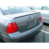 Boot Rear Spoiler Lip Unpainted with Mounting Tape