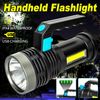Most Powerful 9900000LM LED Rechargeable Flashlight Tactical Torch High Light