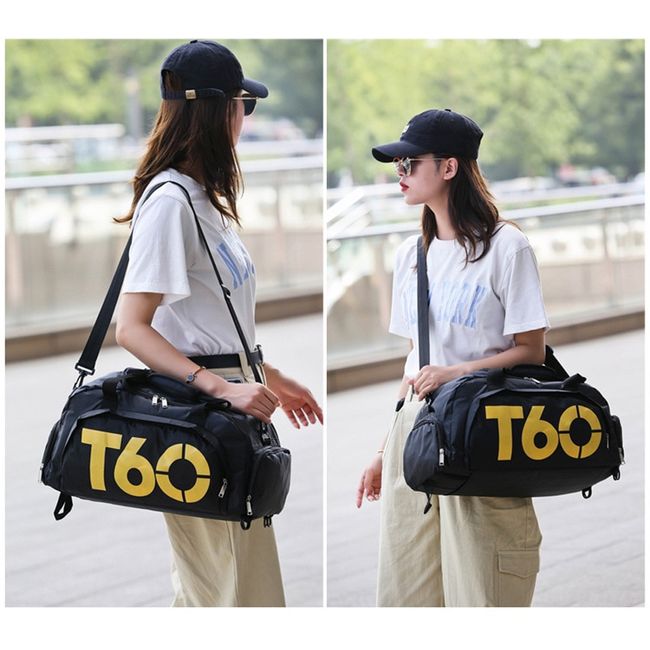 Cheap Women Gym Bag Backpack Fitness Bags Outdoor Shoulder Bag