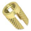 Fasteners & Hardware - Hardware - BRASS INSERT UNHEADED M3 - M3-UHBRXPSF
