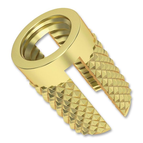 Fasteners & Hardware - Hardware - BRASS INSERT UNHEADED M3 - M3-UHBRXPSF