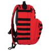 LINE2design First Aid Trauma Backpack - EMS Medical Tactical Molle Bag - Red