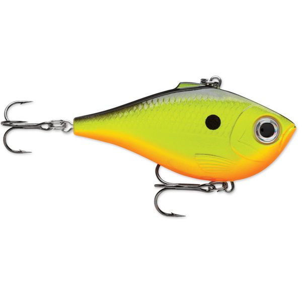 Rapala Rippin' Rap 05 Fishing lure, 2-Inch, Chartreuse Shad