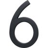 6 In. Architectural House Number 6