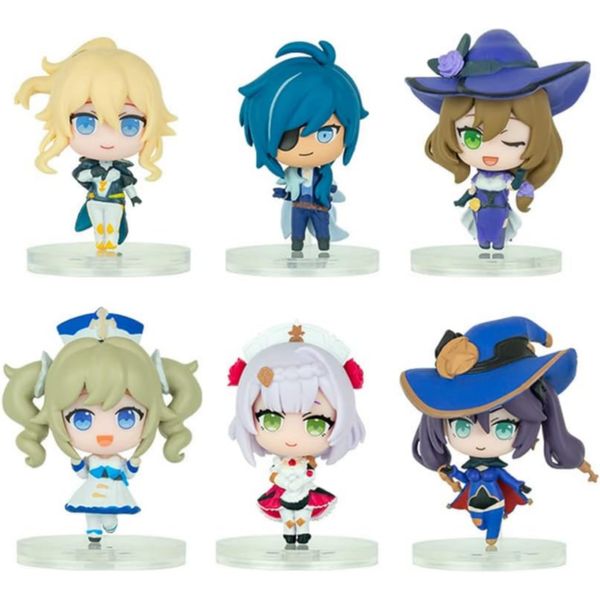 Haragami Capsule Collection Figure Vol.3 All 6 Types Set Bushiroad